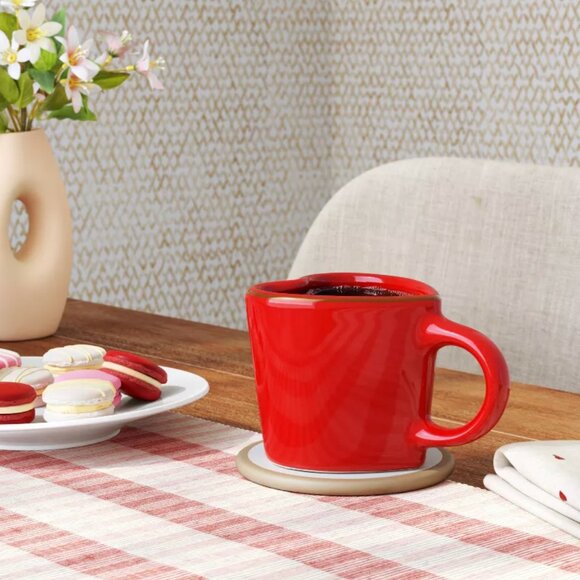 TARGET THRESHOLD VALENTINE'S DAY HEART MUG RED 1CT - Picture 3 of 5